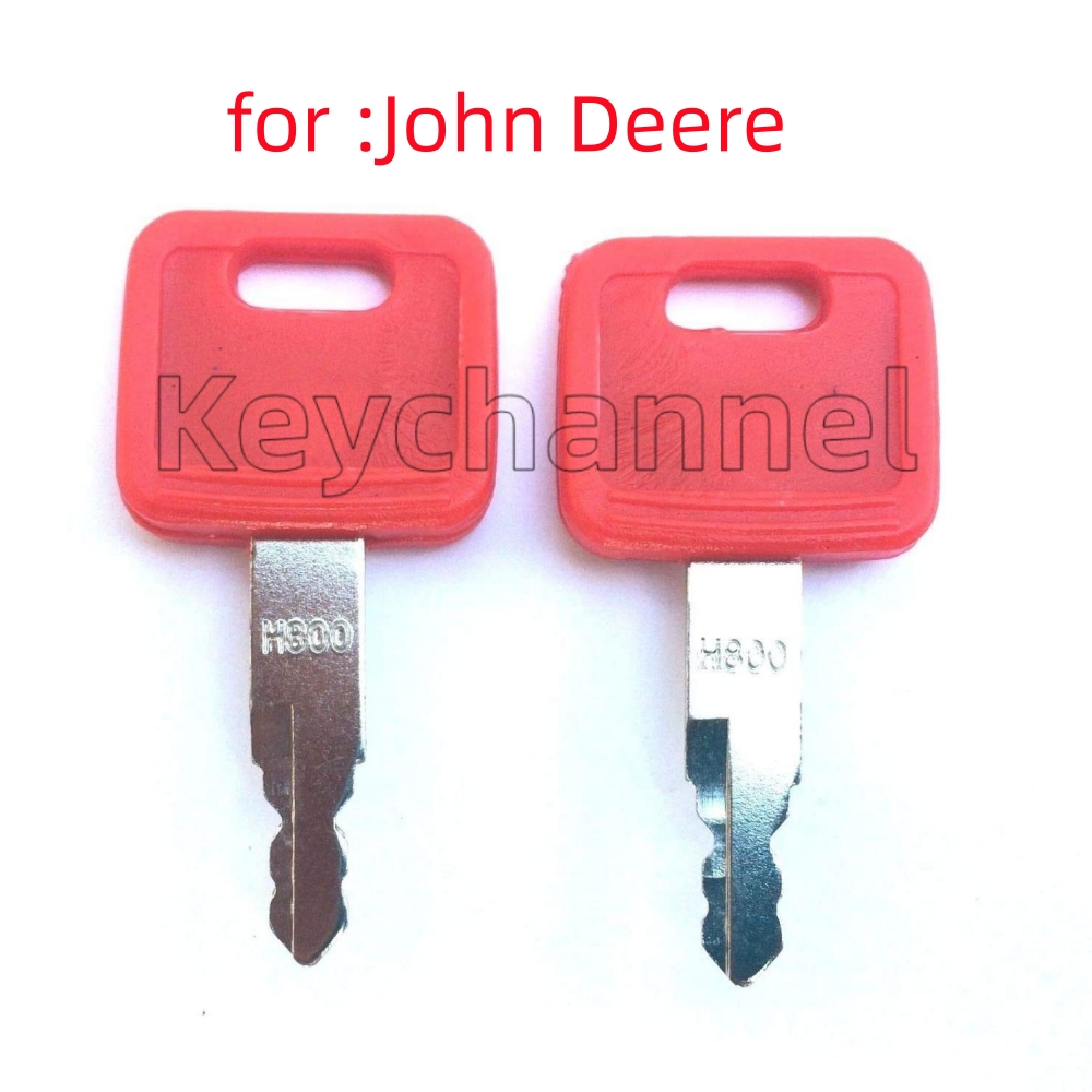 Keychannel 10 teile/los Rot Sc – Heavy Equipment Hitachi Bewertung und Preis