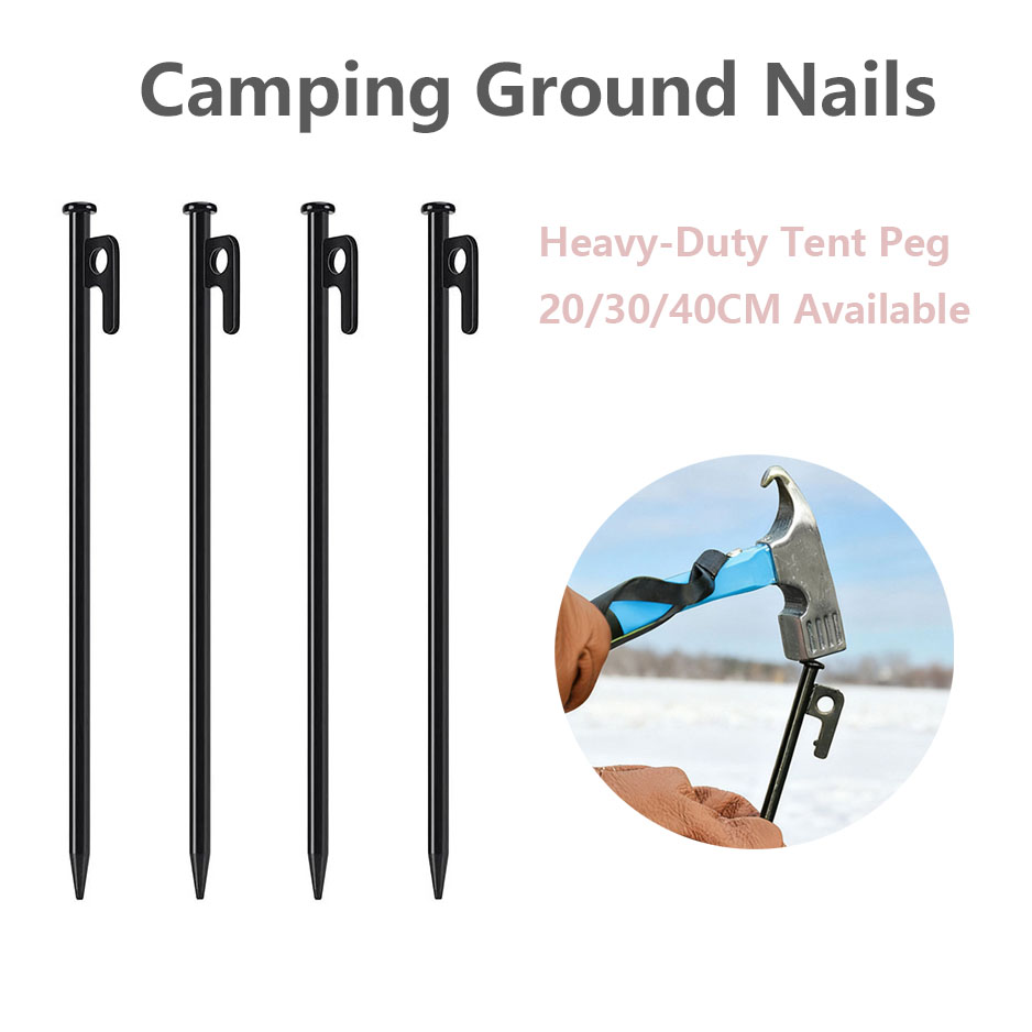 Camping-Zeltnägel, Erdnägel, S – Heavy Equipment Attachments Bewertung und Preis