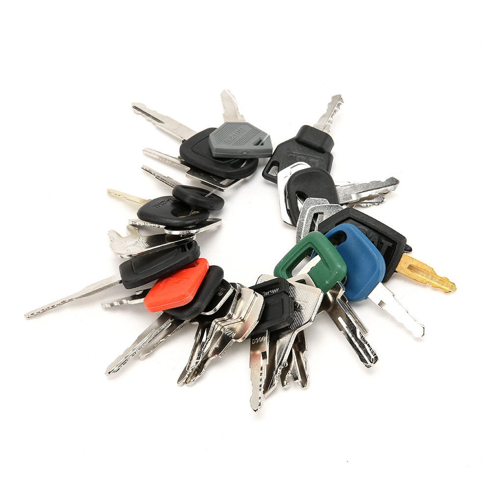 28 Bagger-Schlüssel-Set für BO – Heavy Equipment Keys Master Set Bewertung und Preis