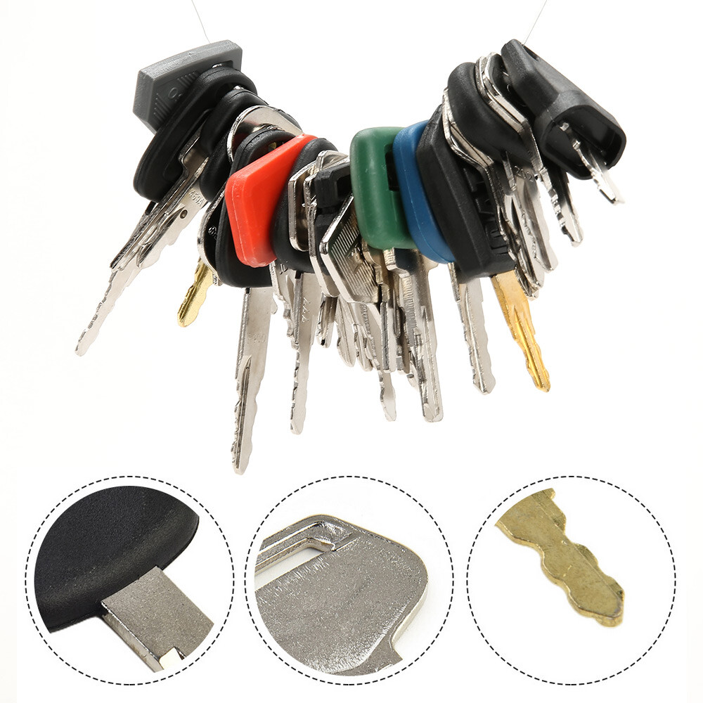 28 Bagger-Schlüssel-Set für BO – Heavy Equipment Keys Master Set Bewertung und Preis