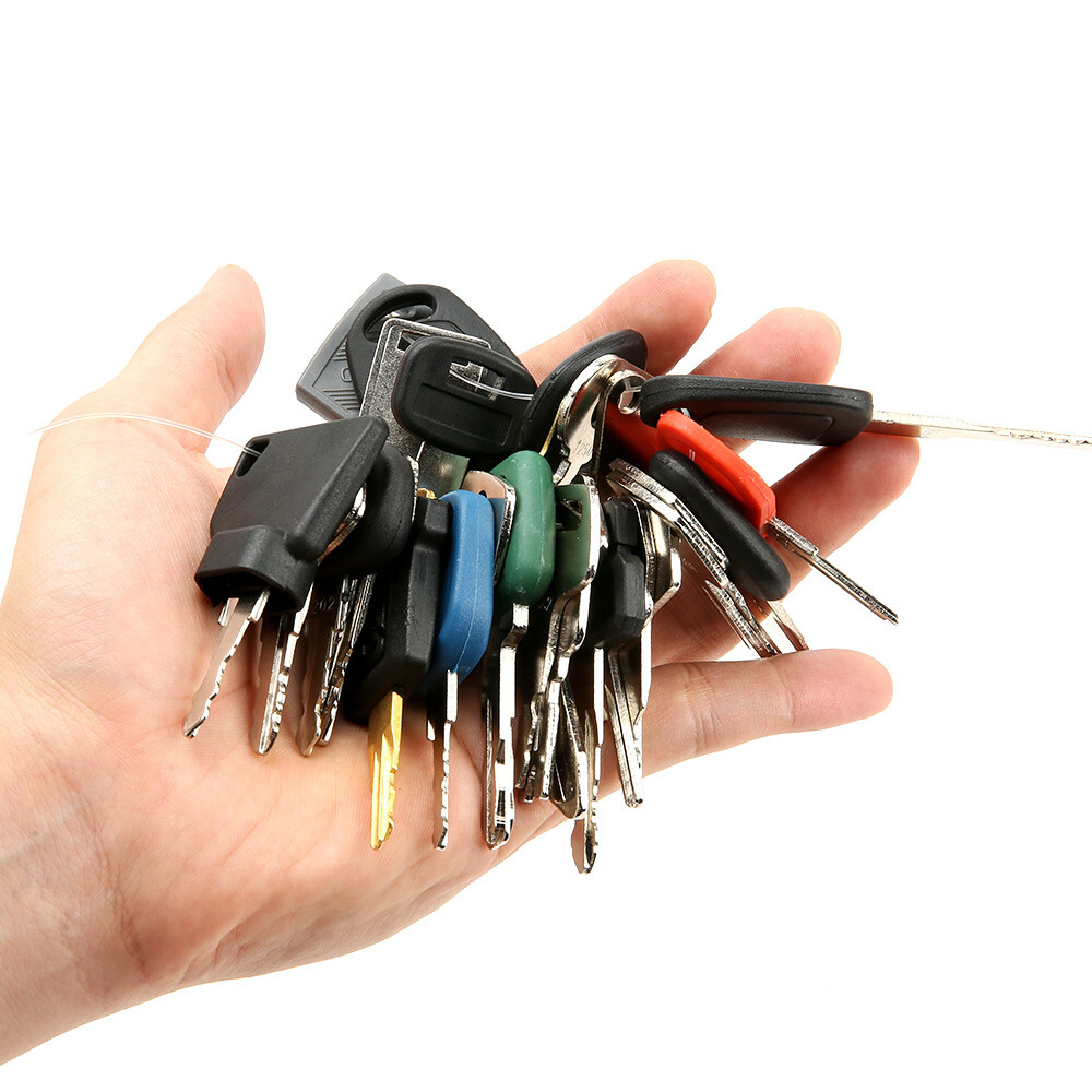 28 Bagger-Schlüssel-Set für BO – Heavy Equipment Keys Master Set Bewertung und Preis