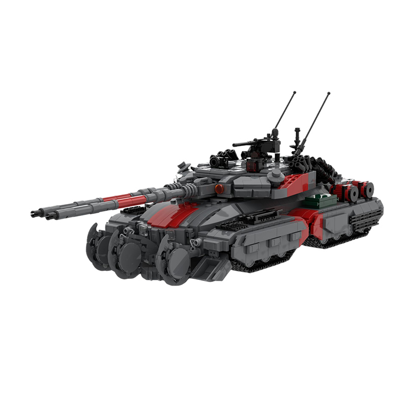 Schwerer Panzer Modell MOC Bau – Heavy Equipment Armor Bewertung und Preis