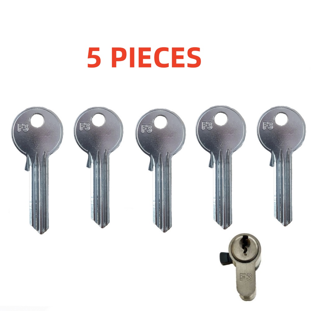 5 STÜCK F3 für GULI A037 IS-15 – Heavy Equipment Keys Master Set Bewertung und Preis