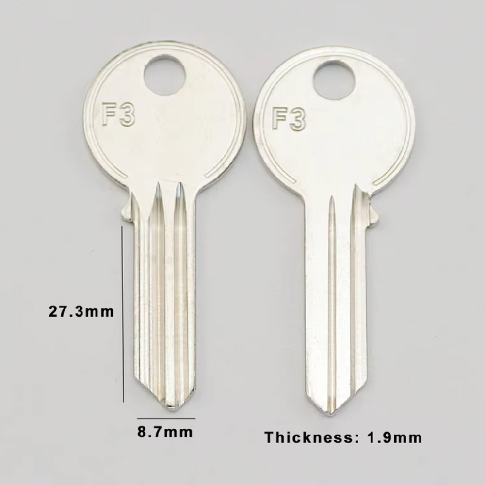 5 STÜCK F3 für GULI A037 IS-15 – Heavy Equipment Keys Master Set Bewertung und Preis