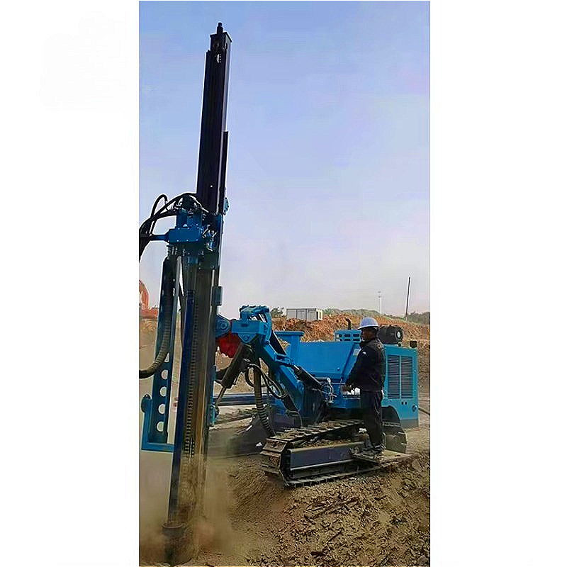 DTH-Bohrgerät, Raupentyp, robu – Heavy Equipment Mining Bewertung und Preis