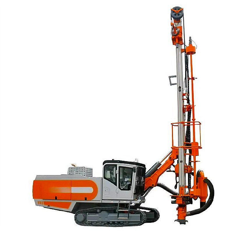 DTH-Bohrgerät, Raupentyp, robu – Heavy Equipment Mining Bewertung und Preis