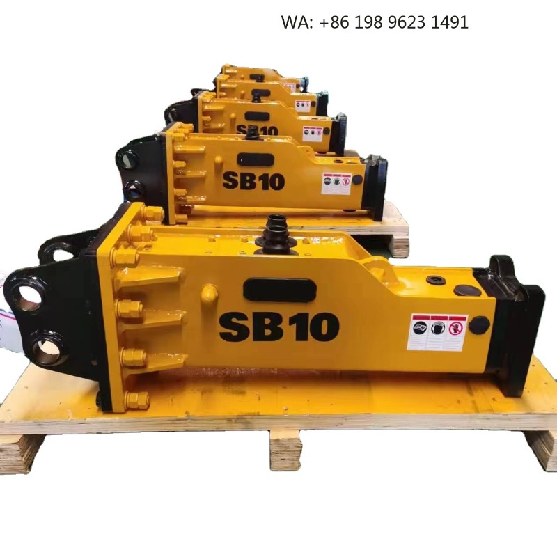 Kastenförmiger Schalldämpfende – Heavy Equipment Breaker Bewertung und Preis