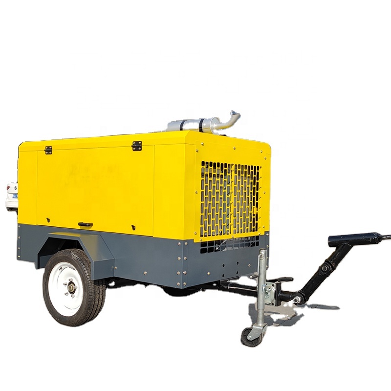 Tragbarer Schraubenkompressor  – Heavy Equipment Mining Bewertung und Preis