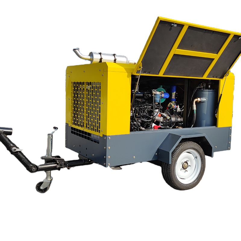 Tragbarer Schraubenkompressor  – Heavy Equipment Mining Bewertung und Preis