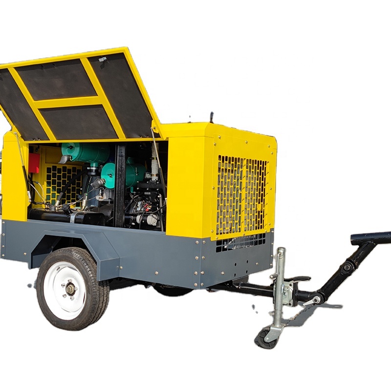 Tragbarer Schraubenkompressor  – Heavy Equipment Mining Bewertung und Preis
