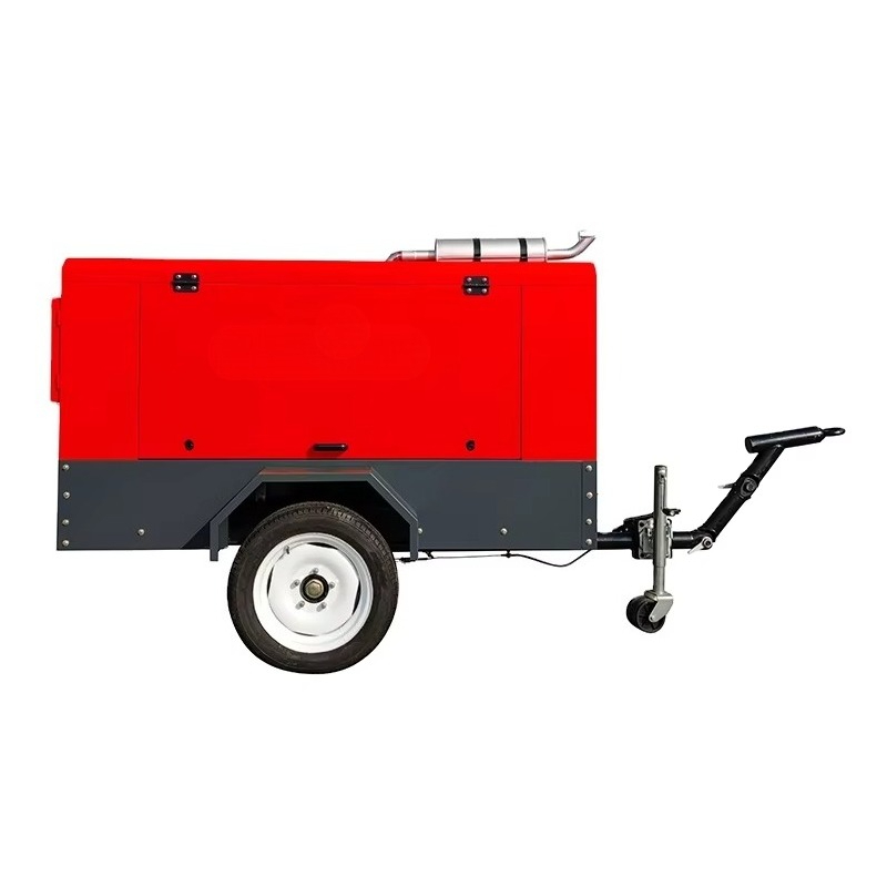 Tragbarer Schraubenkompressor  – Heavy Equipment Mining Bewertung und Preis