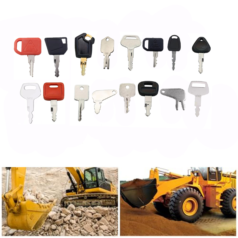 16-teiliger Schlüsselsatz für  – Heavy Equipment Keys Master Set Bewertung und Preis