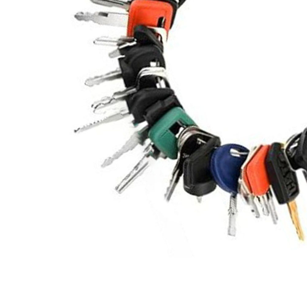 50-Schlüssel für schwere Gerät – Heavy Equipment Keys Master Set Bewertung und Preis