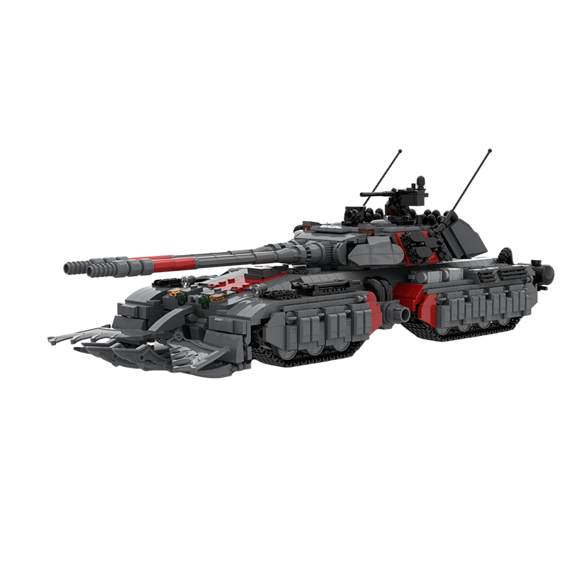 Schwerer Panzer Modell MOC Bau – Heavy Equipment Armor Bewertung und Preis