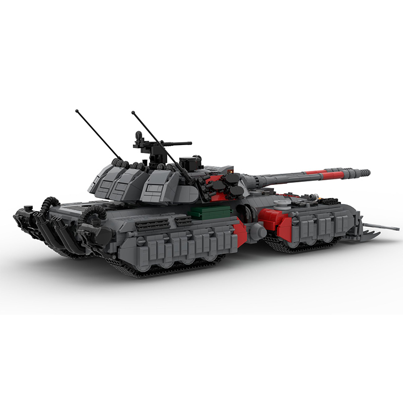 Schwerer Panzer Modell MOC Bau – Heavy Equipment Armor Bewertung und Preis
