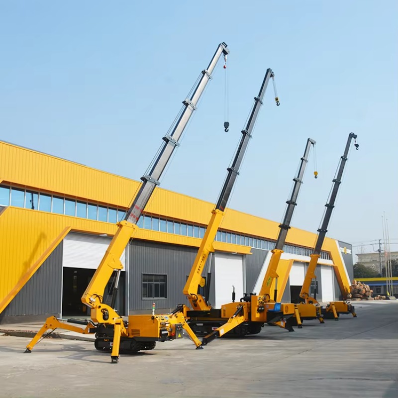8T Hydraulischer Spinnenkran S – Heavy Equipment For Construction Bewertung und Preis
