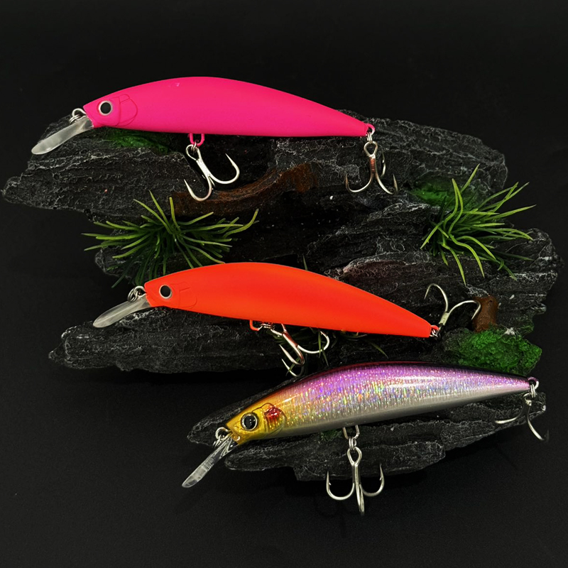 Neuer schwer sinkender Minnow  – Heavy Equipment Management Bewertung und Preis