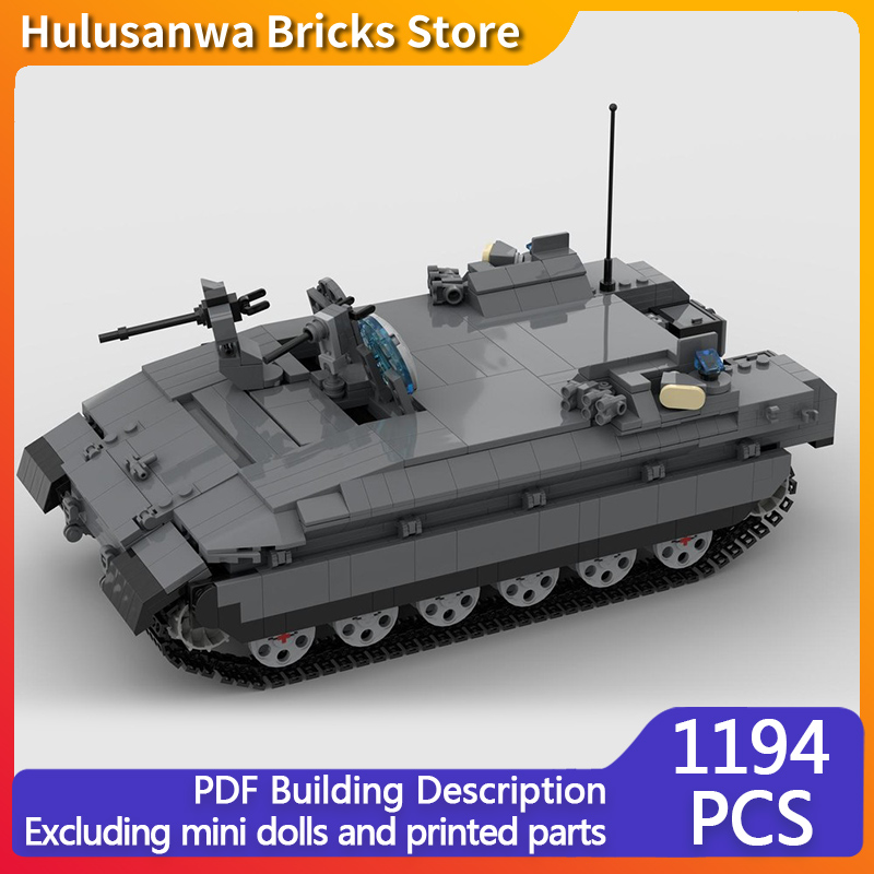 Schweres Kettenpanzerfahrzeug- – Heavy Equipment Armor Bewertung und Preis